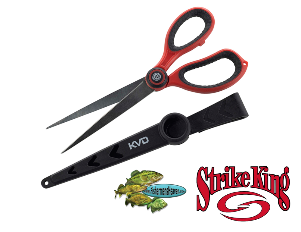 KVD Scissors - Ultimate Angler Tool (BS8KVD) by Strike King Lures