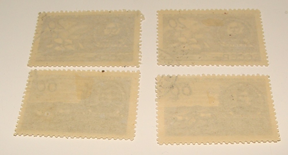 RUSSIA 1944 1947 1948 STAMP LOT COLLECTION
