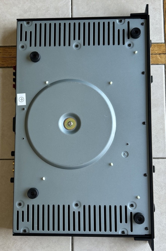 SAMSON SERVO 120 STEREO POWER AMPLIFIER Rack Mounted, Tested Working