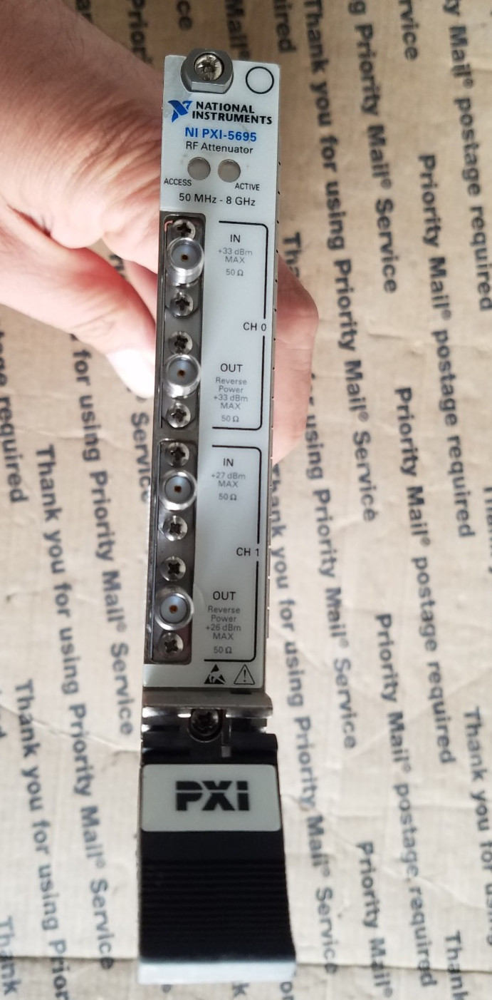 National Instruments NI PXI 5695