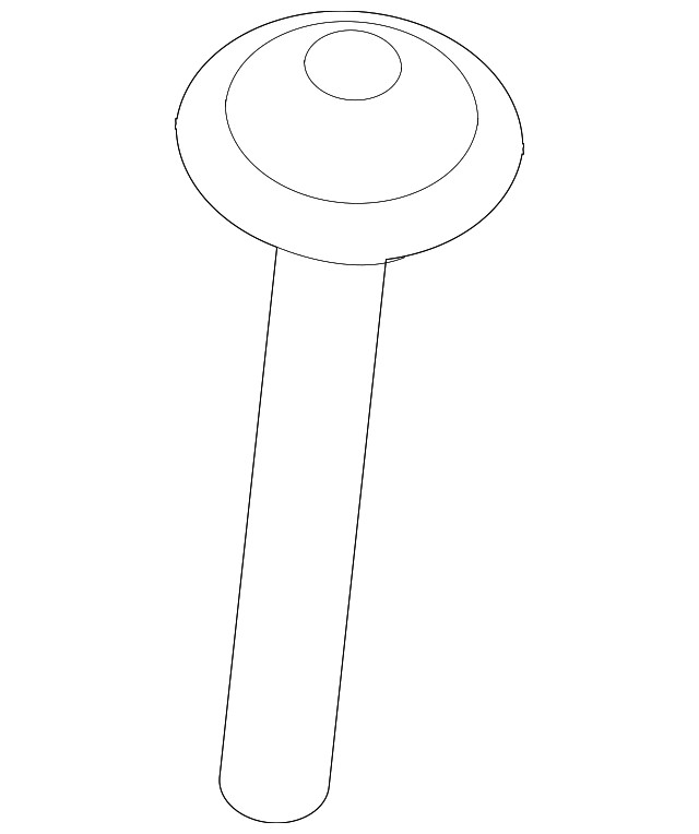 Genuine Ford Mount Bolt N806251-S103
