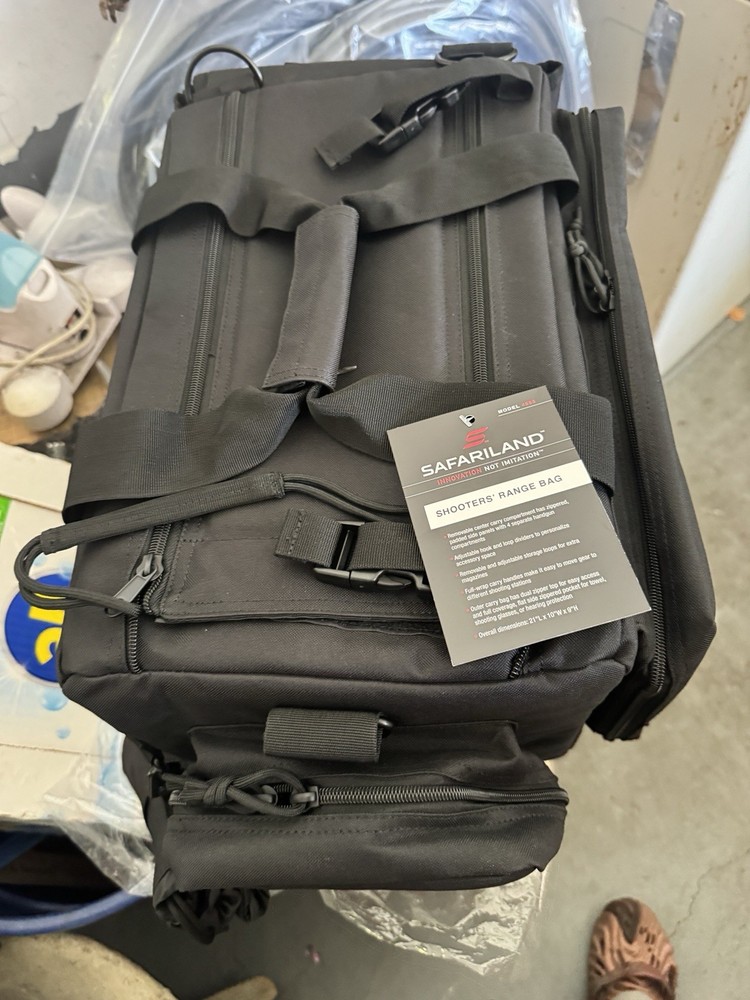SAFARILAND 4560 SHOOTER RANGE BAG