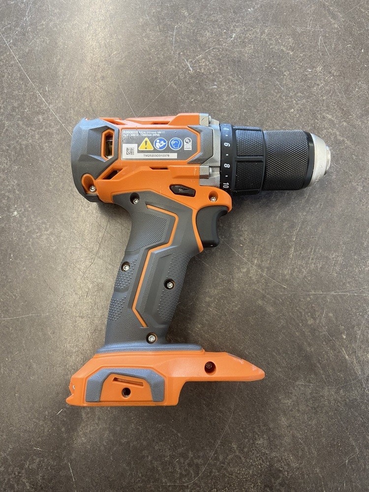 RIDGID R860010 18V 18Volt Cordless 1/2" Drill/Driver - Tool Only