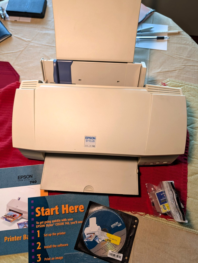 EPSON 740 PRINTER