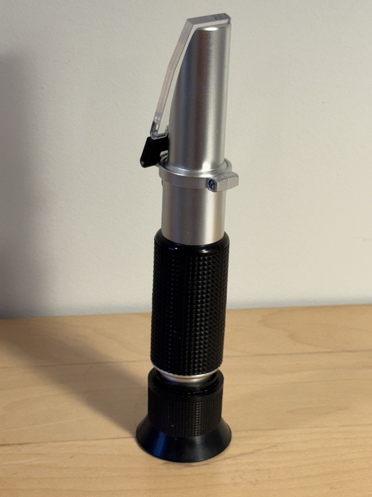 ATC Handheld Refractometer Automatic Temperature Compensation Biological Lab