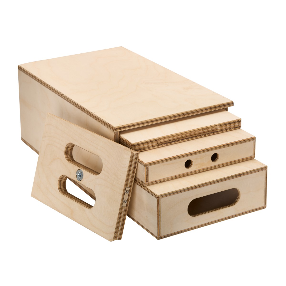 Flashpoint Nested Apple Box 4-in-1 Photography Set