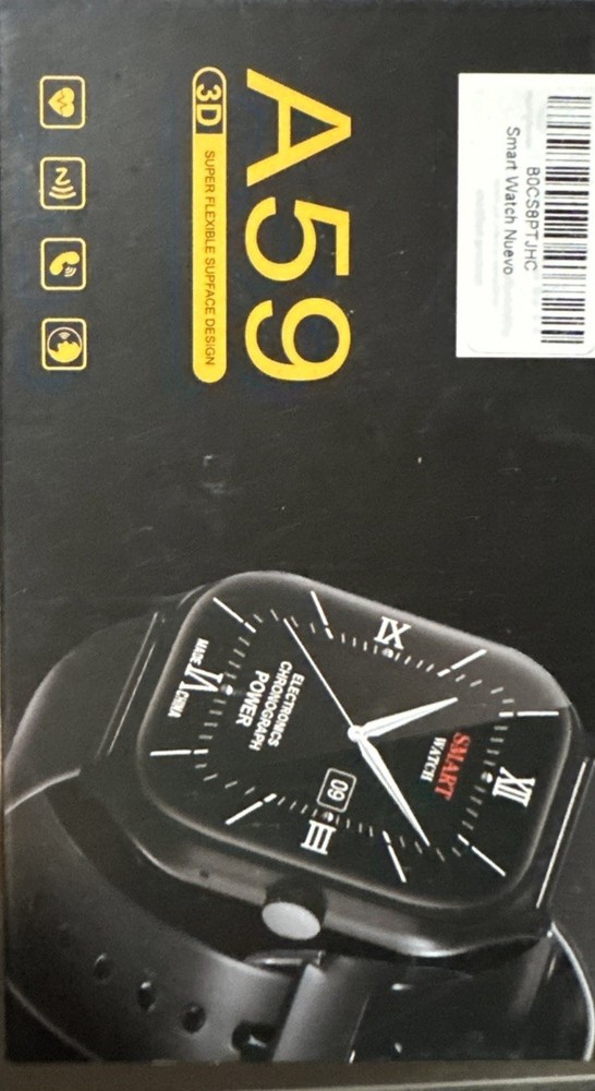 A59 Smart Watch. OPEN BOX BUT NEW