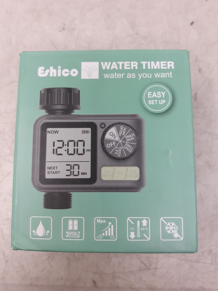 Eshico HCT-M05 Water Timer – Automatic Irrigation Controller