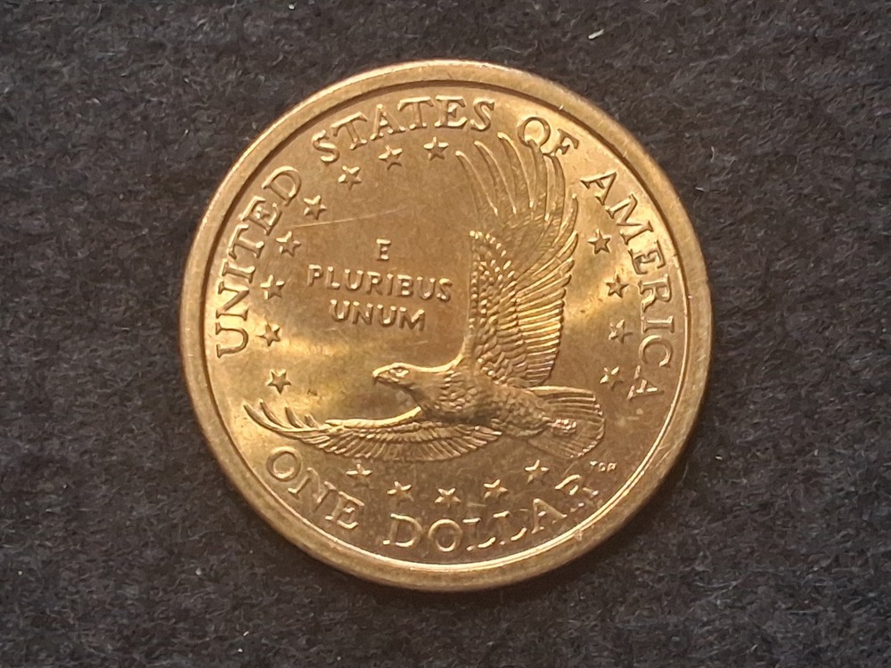 2000 P Sacagawea Dollar