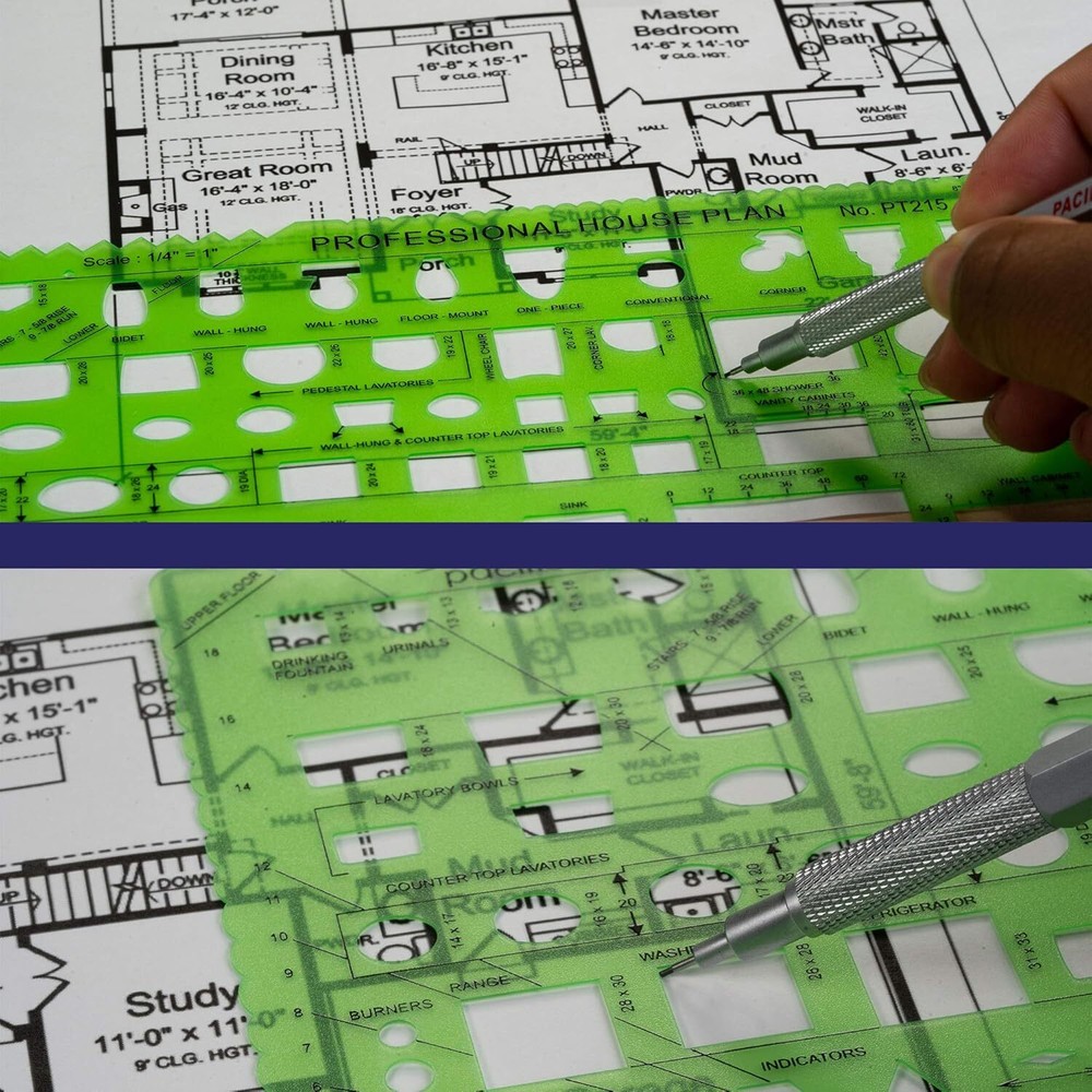 Pacific Arc Professional House Plan Template Guide