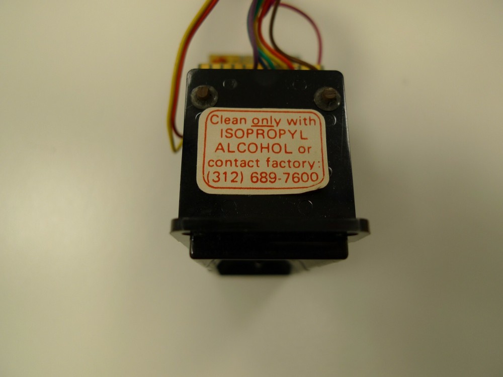 Switch Number Dial Wheel Indicator Cherry Electric Corp