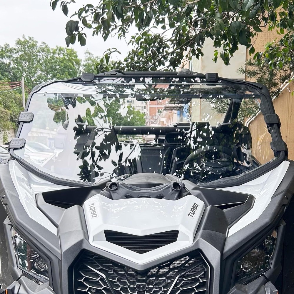 Scratch Resistant Front Windshield for Can-Am Maverick 3 MAX All Model 2017-2023