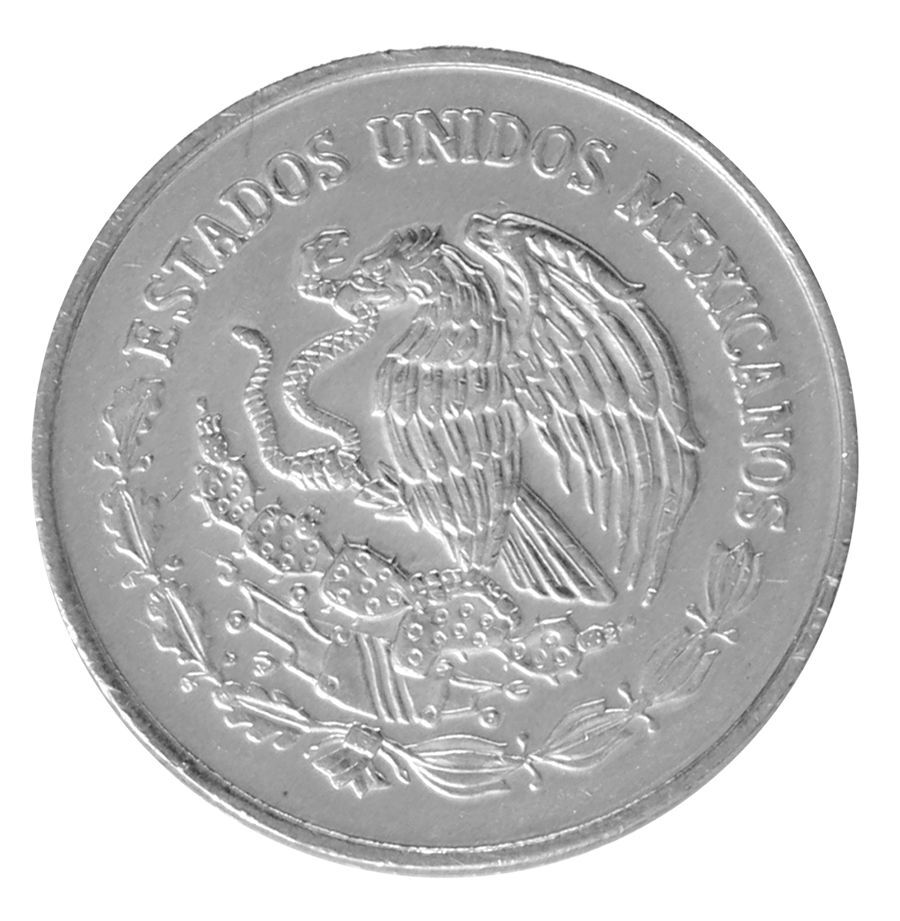 Mexico 5 Centavos, 2002, KM #546, Mint