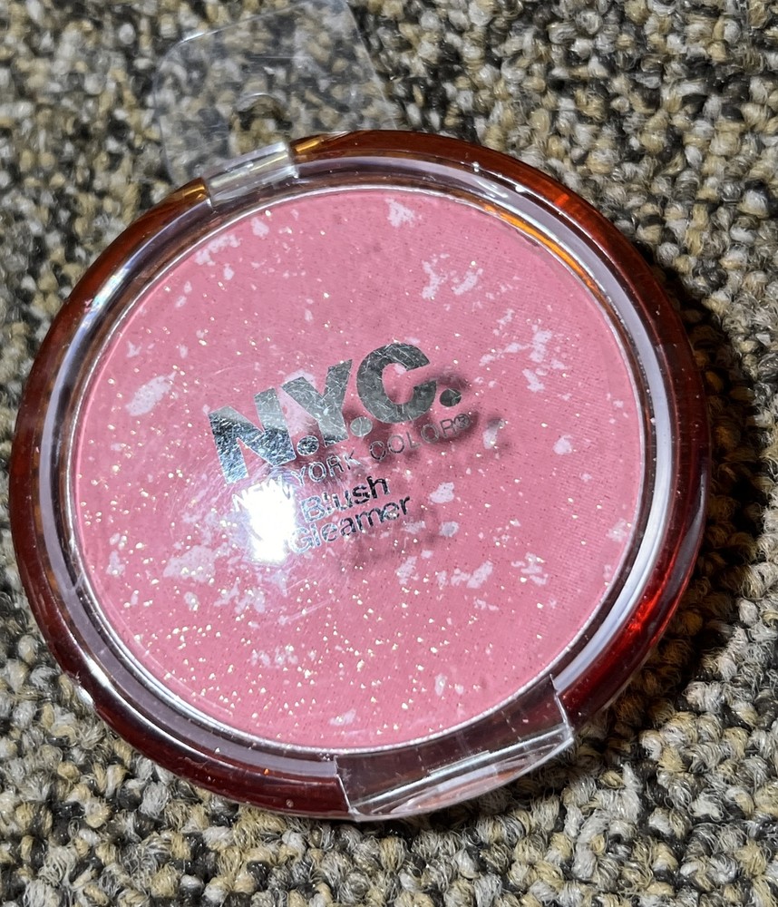 NYC Blush Gleamer Multi-colored Powder ~FIRST SUNRISE