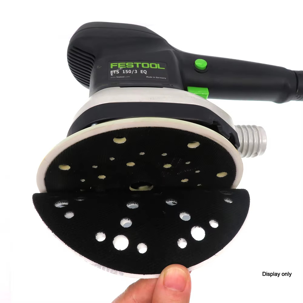 2 Pc 6" 150Mm Interface Pad Protection Disc Hook and Loop 48 Holes for Festool S