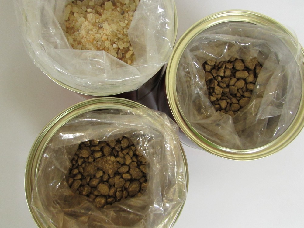 1 Medium Container Sweet Myrrh Monastery Incense