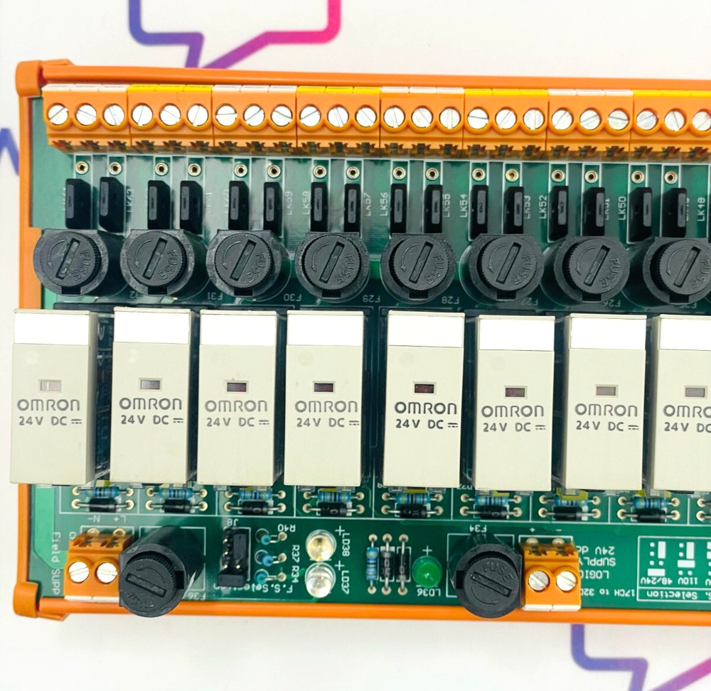 WEIDMULLER YA032HR/24VDC Relay Module Board 7940021586
