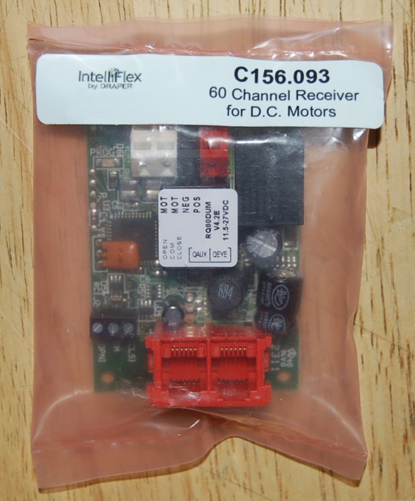 Draper DC Motor Control for Orbiter or Phantom Projector Lifts 121161