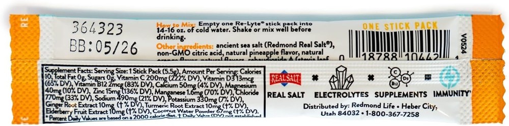 Immunity Multivtiin Supplement Mix Sti Bundle
