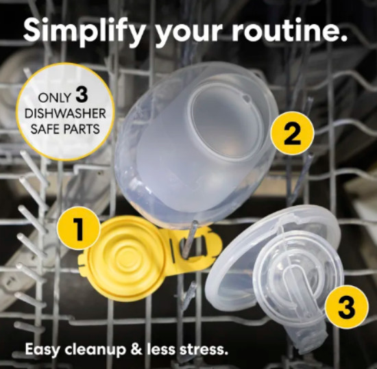 Pump In Style® Pro+ Hands-free Breast Pump
