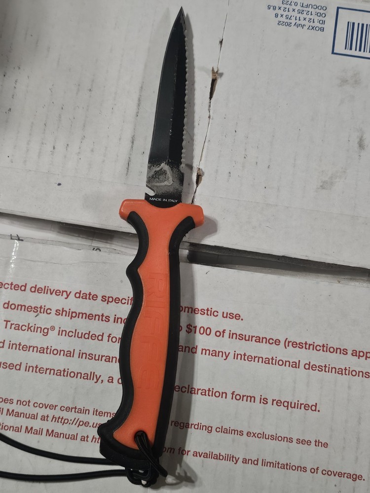Riffe Wrangler Knife 4.5