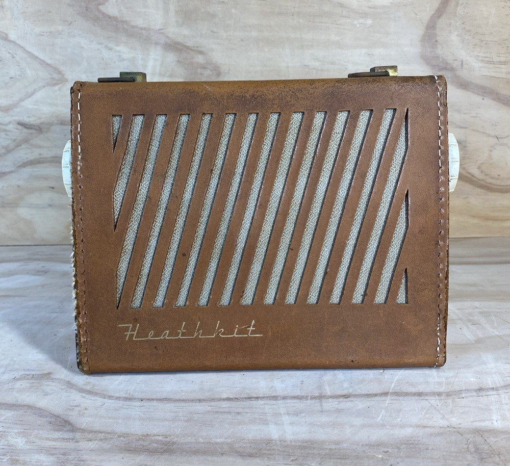 Vintage  Heathkit XR-1L Transistor radio /untested