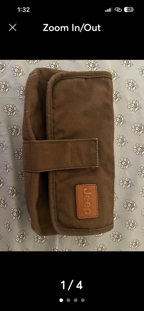 Jeep Manual Pouch