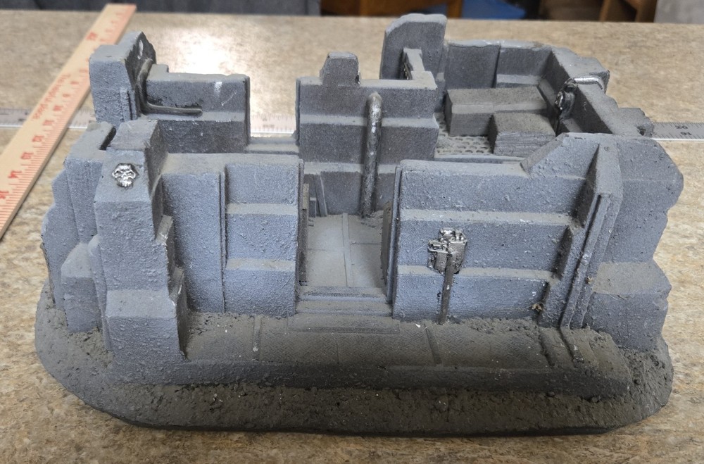 Gaming Terrain - Warhammer 40k Emplacements (3)