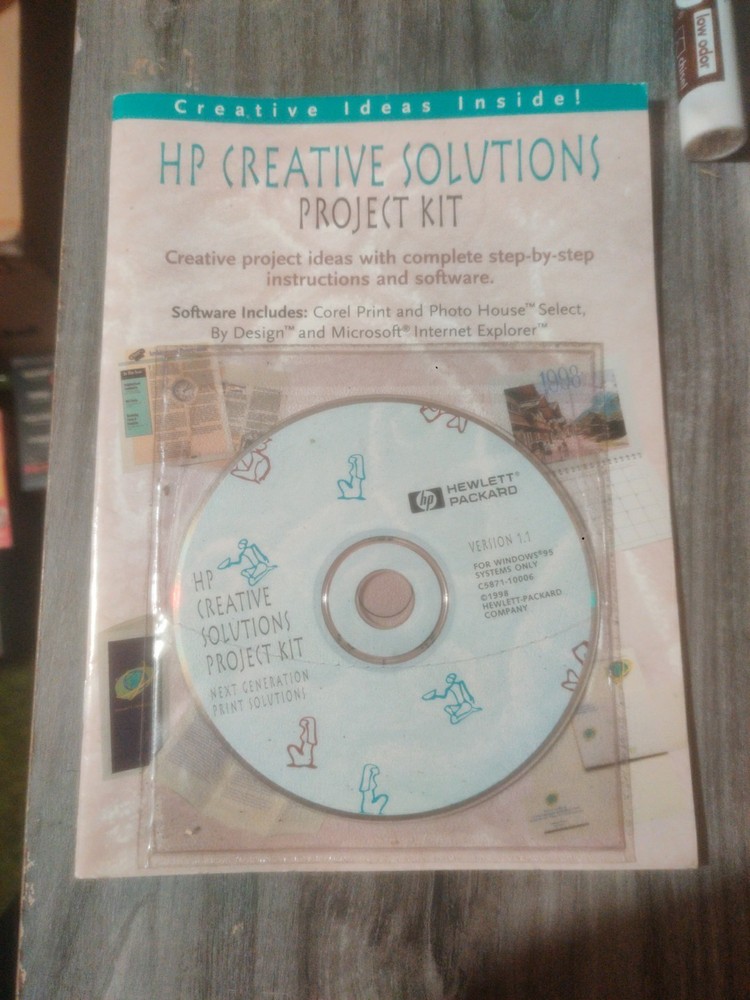 HP Creative Solutions Project Kit