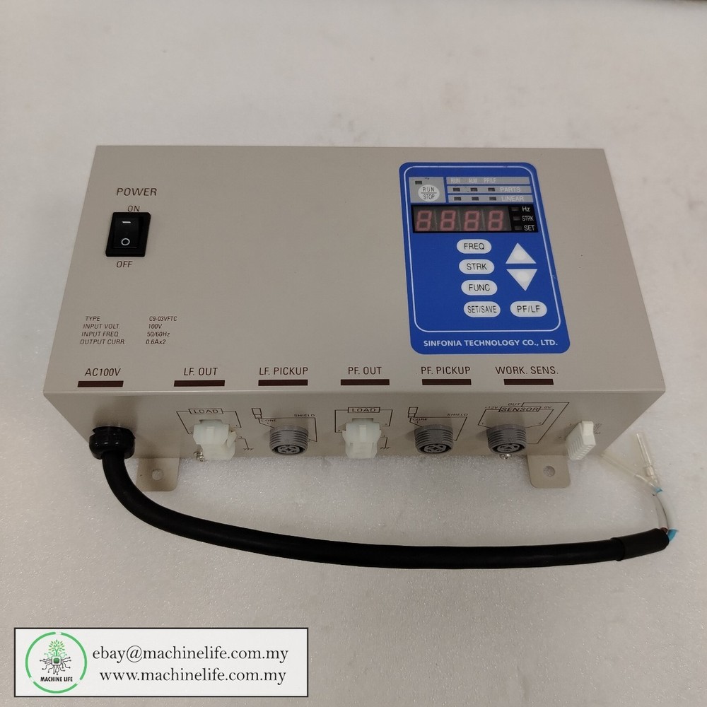 Sinfonia Technology C9-03VFTC Digital Controller