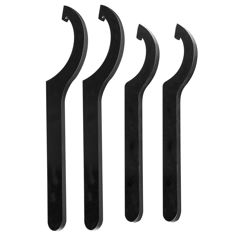 Coilover Adjustment Tool - 2 Large Steel Spanner Wrenches + 1 Small Wrench