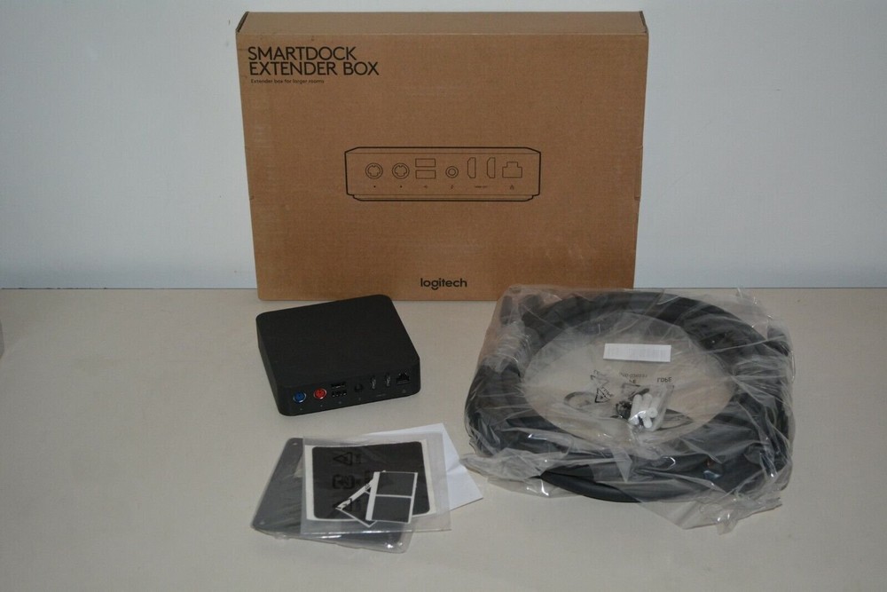 Logitech SmartDock Extender Box for Larger Rooms V-U0041