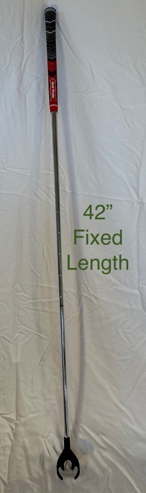 Golfer Tee up Tool, Accessory for Adaptive Golfers- Fixed or Extendable length