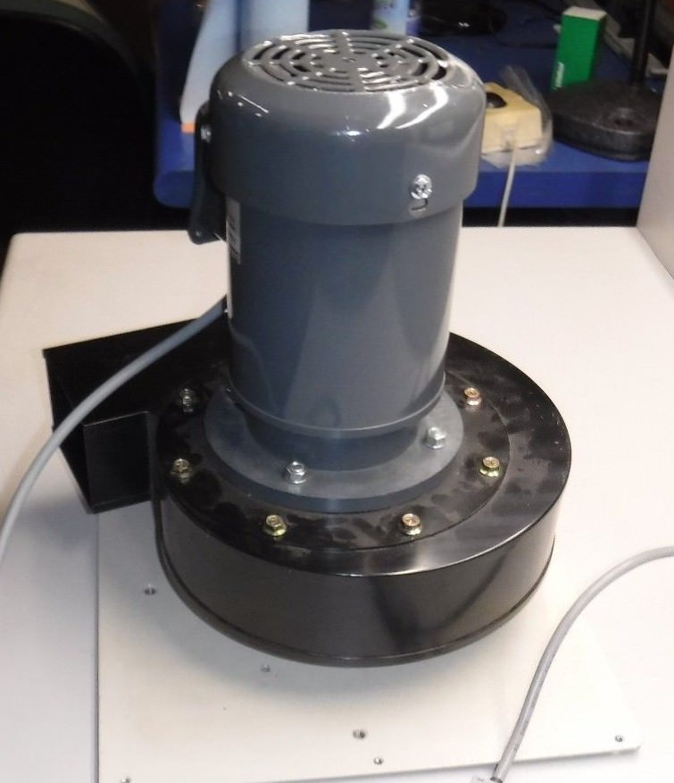 CAM YORK INDUSTRIAL CY180AN2P-v03D, & v03V, Centrifugal Blower, 110/220 VAC