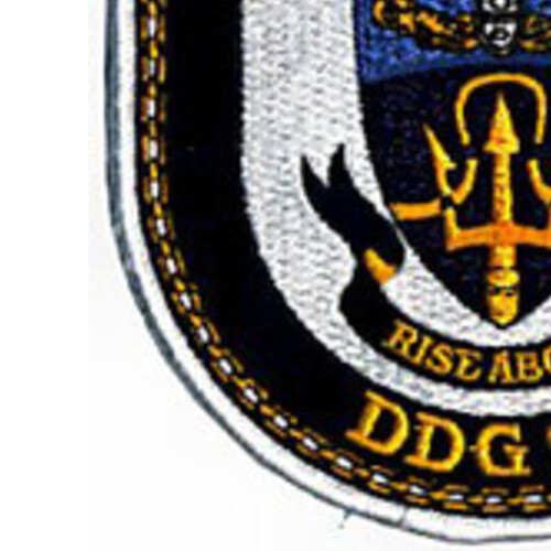 DDG-92 USS Momsen Patch