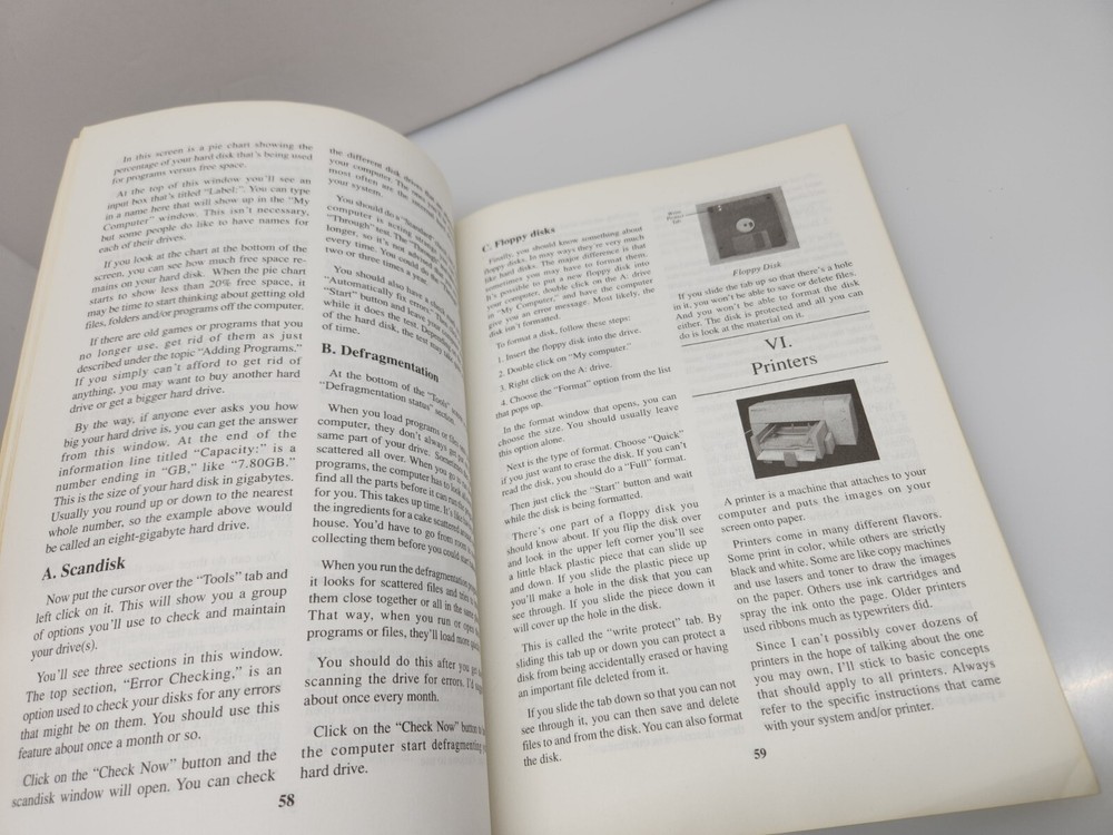 Vintage Rare Paperback Computer Book "Computer Friendly"