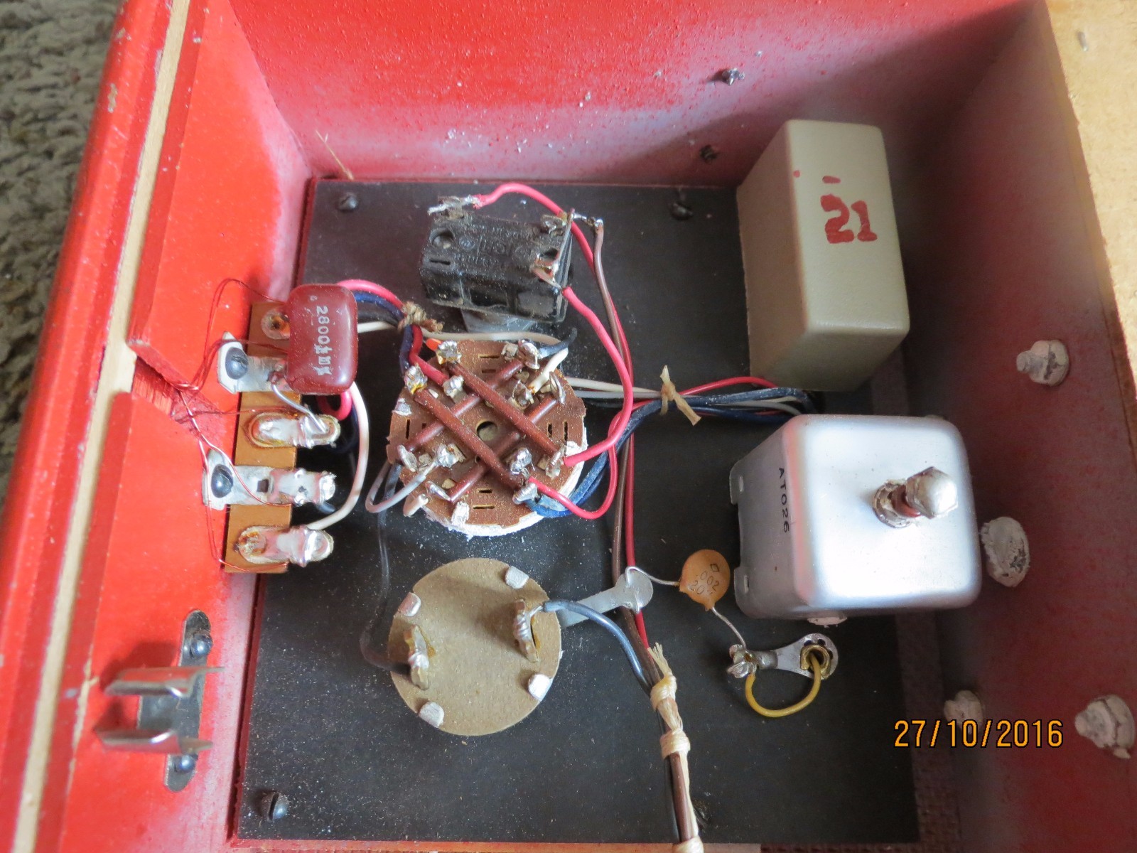 1930's vintage Goldak model TR-1A Signal master pipe Locater