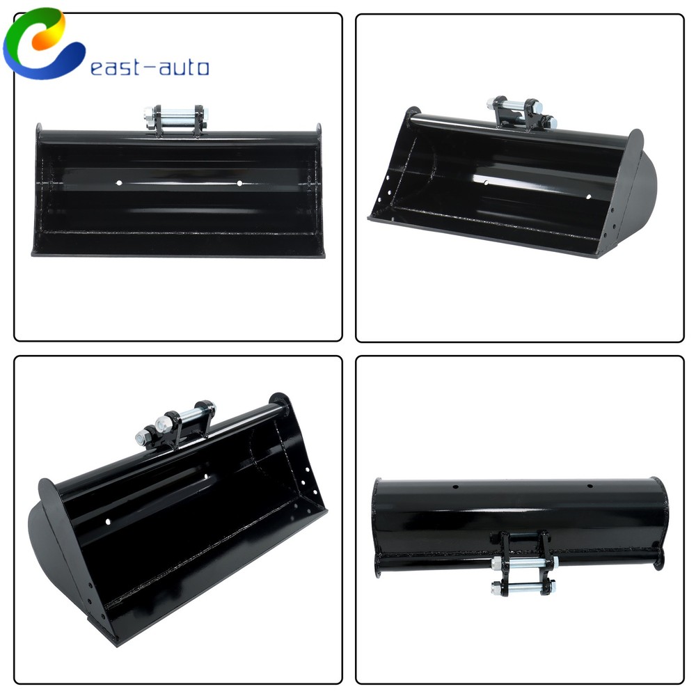 800mm Flat Plain Bucket for Mini Excavators Digger Attachment