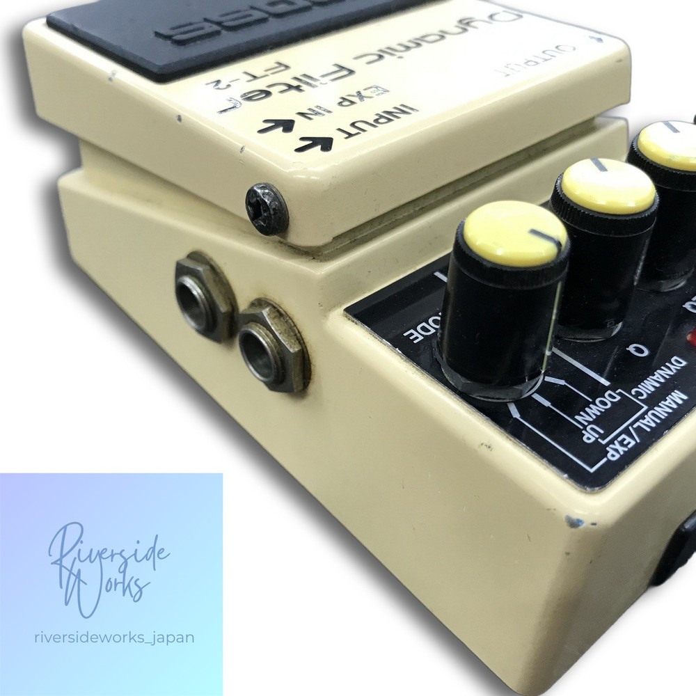 BOSS FT-2 Dynamic Filter Guitar Effects Pedal