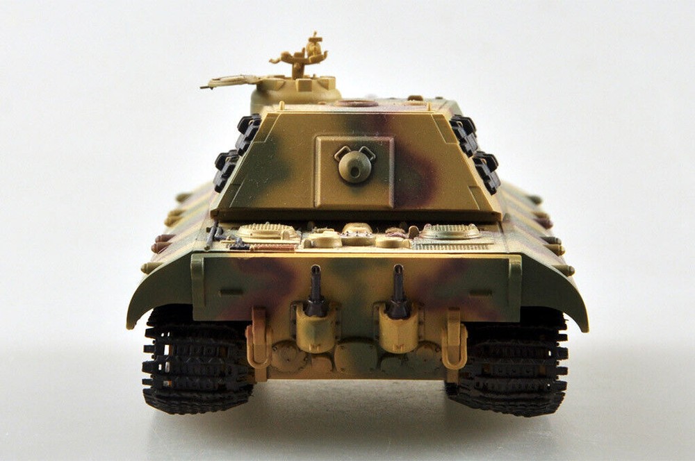 Easy Model 1/72 German E-100 Heavy Tank Plastic Finished Model #35120 Gift