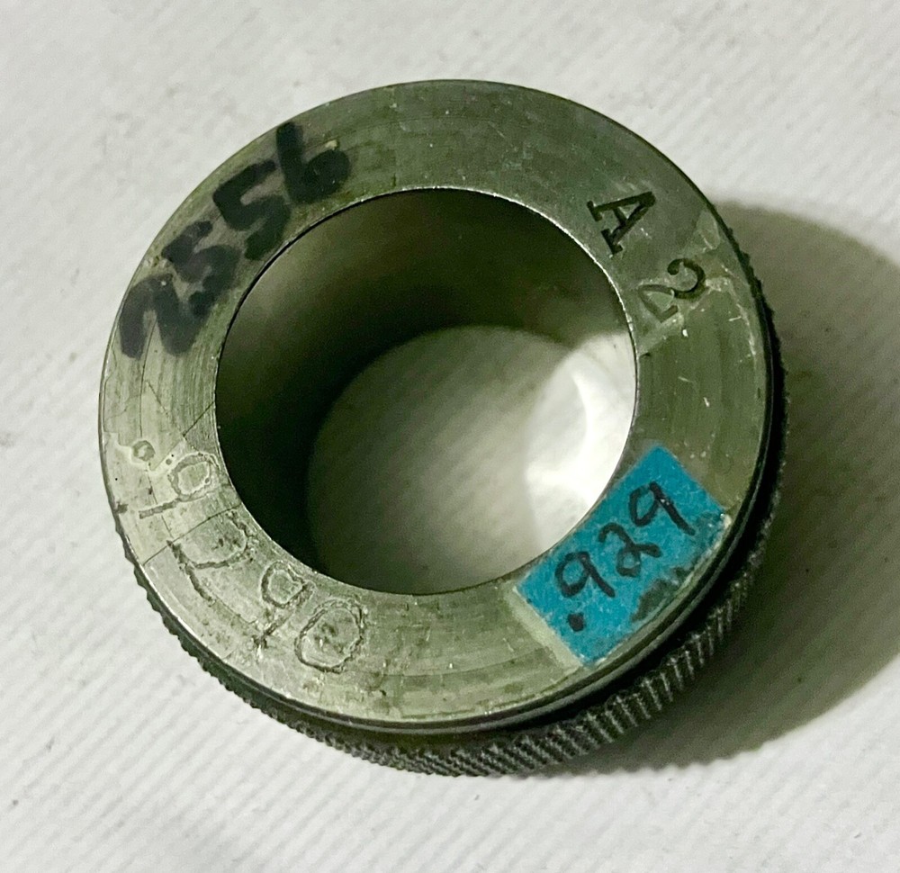 .9290 PLAIN BORE RING GAGE