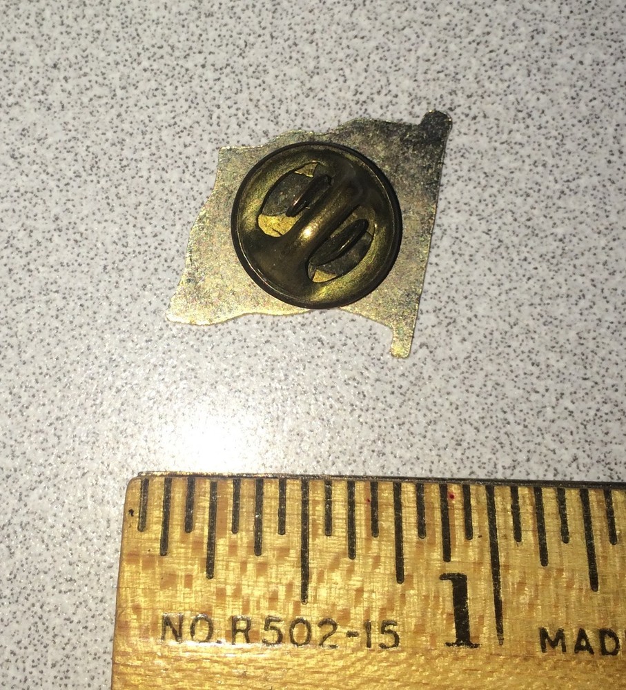 PENNSYLVANIA State Flag Lapel Pin [E]