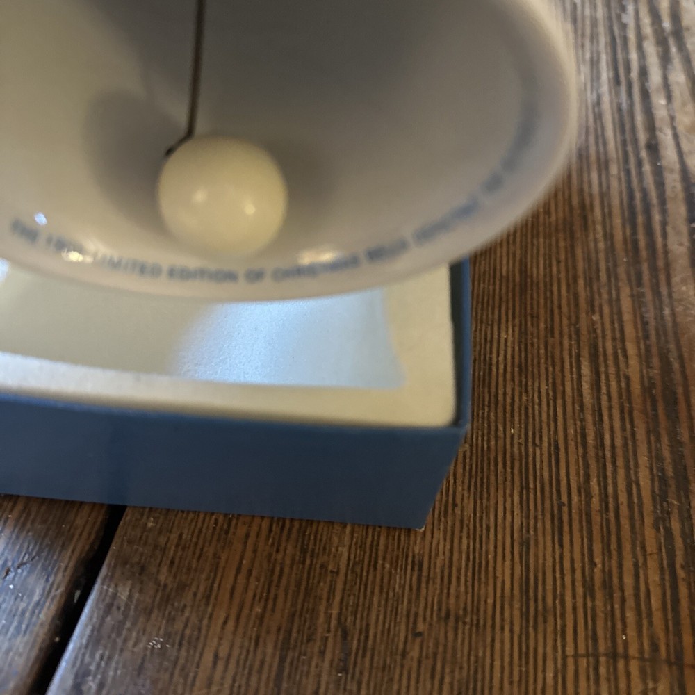 A Time to Remember Hummel Inspired 1981 Christmas Bell
