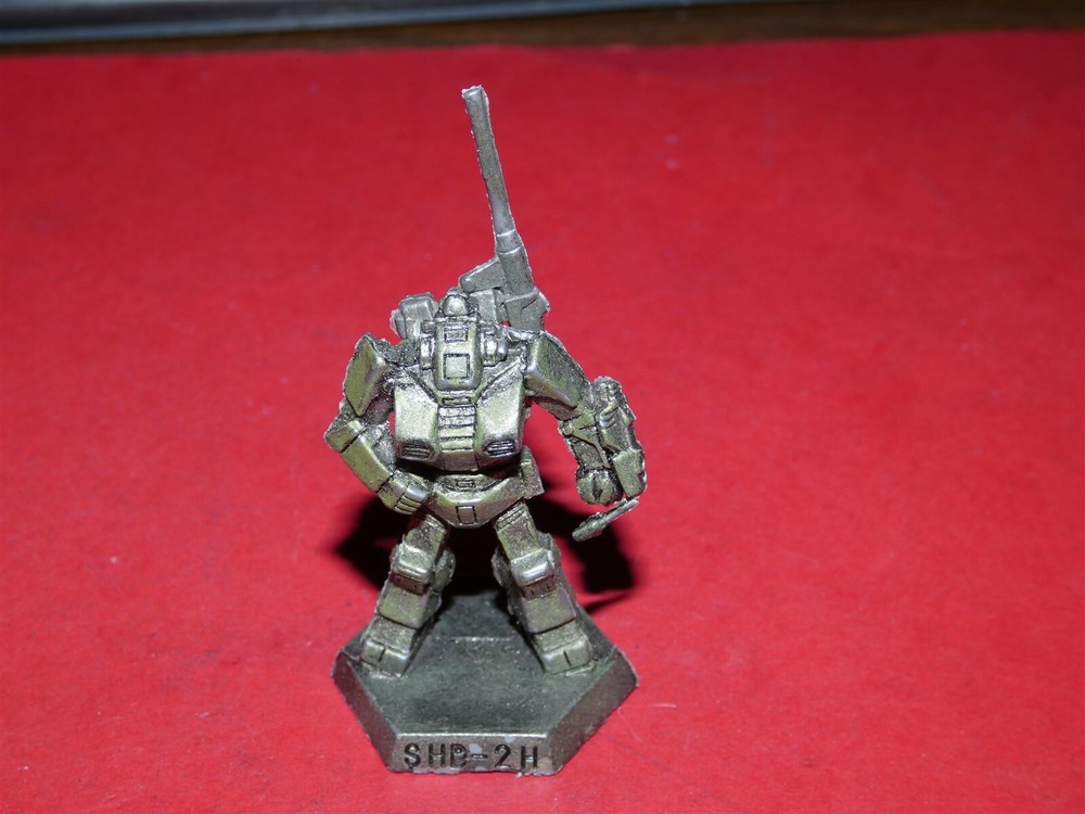 BattleTech: PlasTech: Shadowhawk