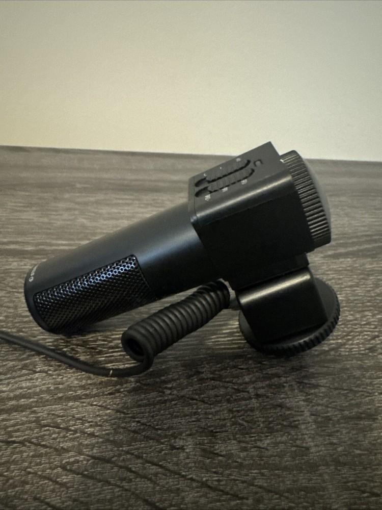 Video Camera Camcorder Stereo Microphone Only Model M101