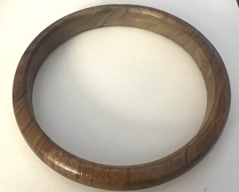 Wooden Bangle Stackable Bracelet