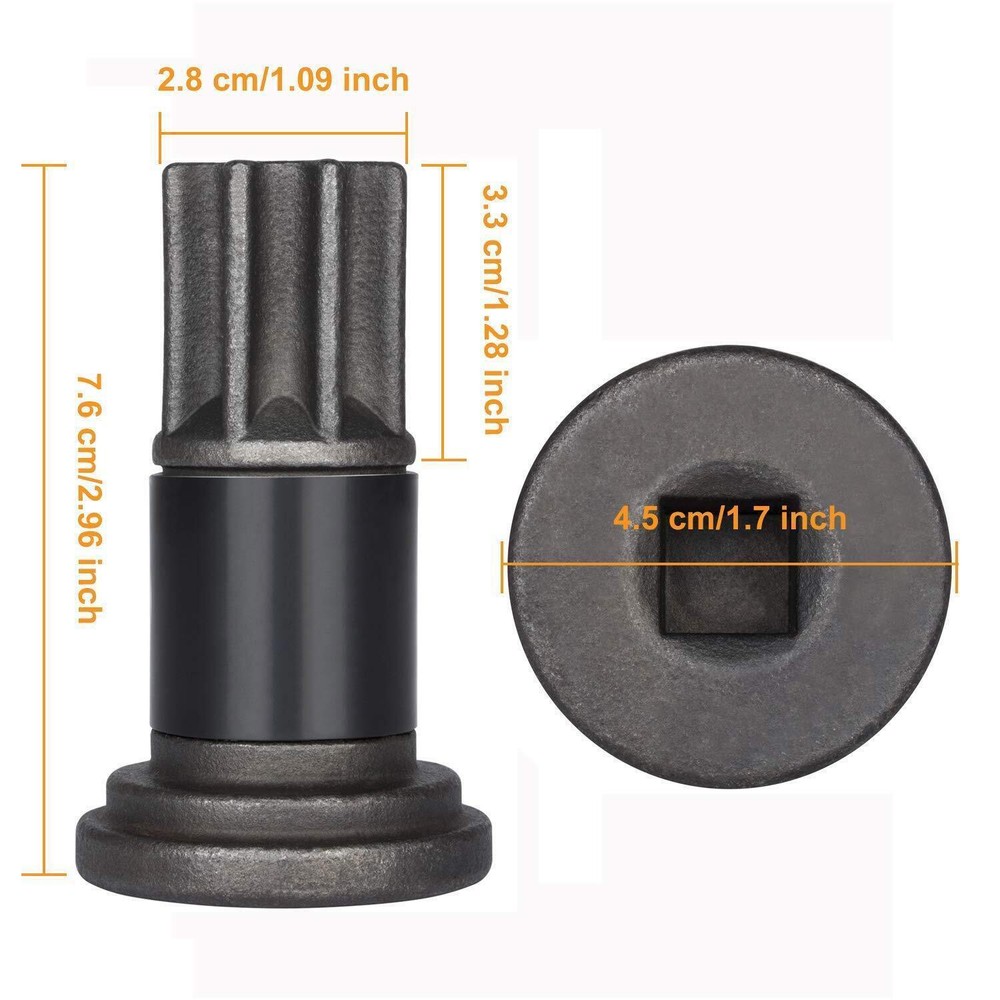 Injection Pump Gear Puller Engine Barring Tool For Dodge Cummins VE P7100 VP44