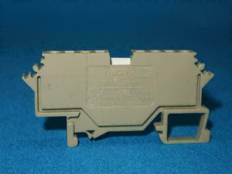 Wago 280 750V 2.5mm2 Terminal Block