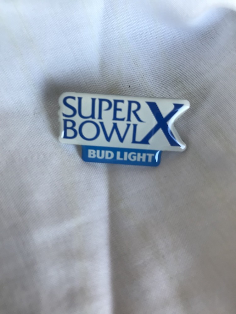 New Bud Light Super X 10 Pin