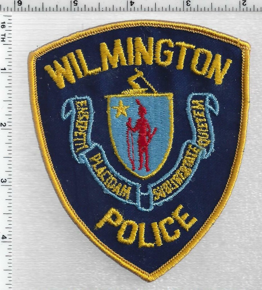 Wilmington Police (Massachusetts) 1st Issue Shoulder Patch